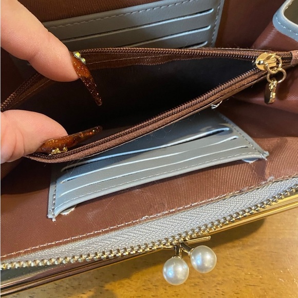 Color block wallet/wristlet - Picture 6 of 6